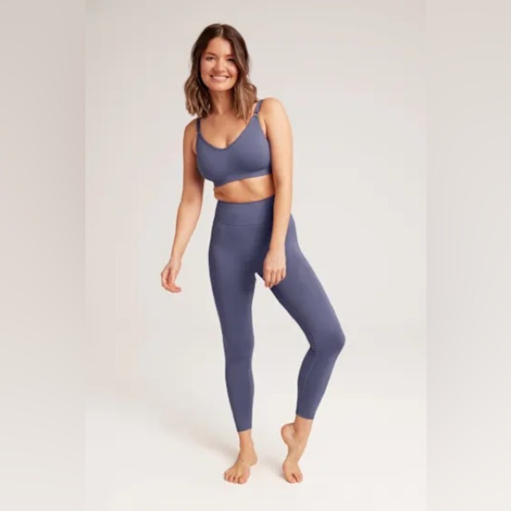Knix Size L Good to Go Seamless Leggings - Blue